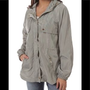 NWT Blu Pepper Rain Jacket Small